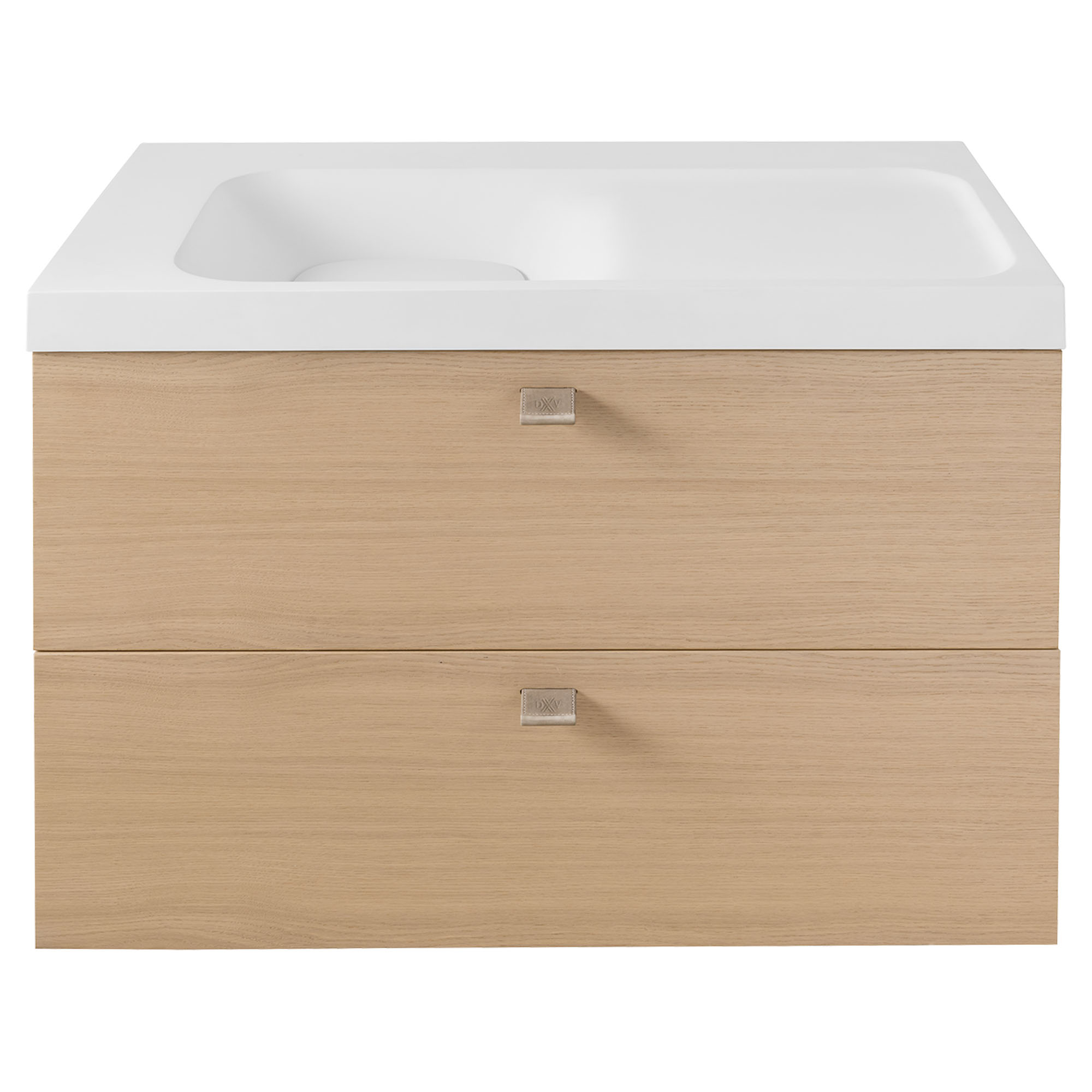 DXV MODULUS 36-INCH TWO-DRAWER SINGLE VANITY ONLY 